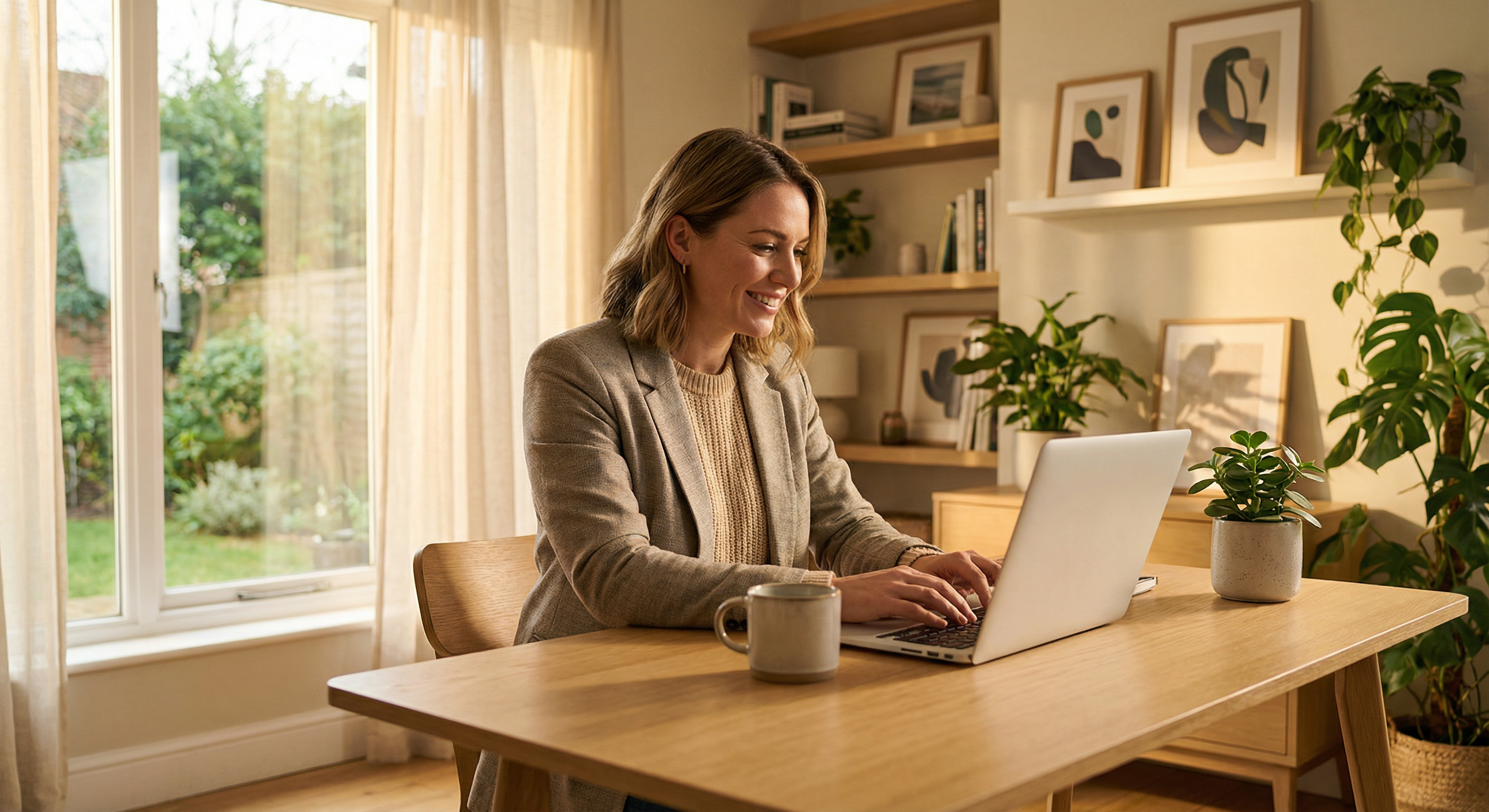 Selbstständige und Freelancer im Home Office